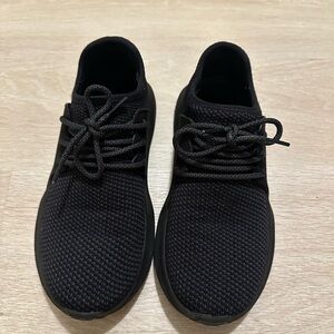 Vessi Black Women's Waterproof Sneakers